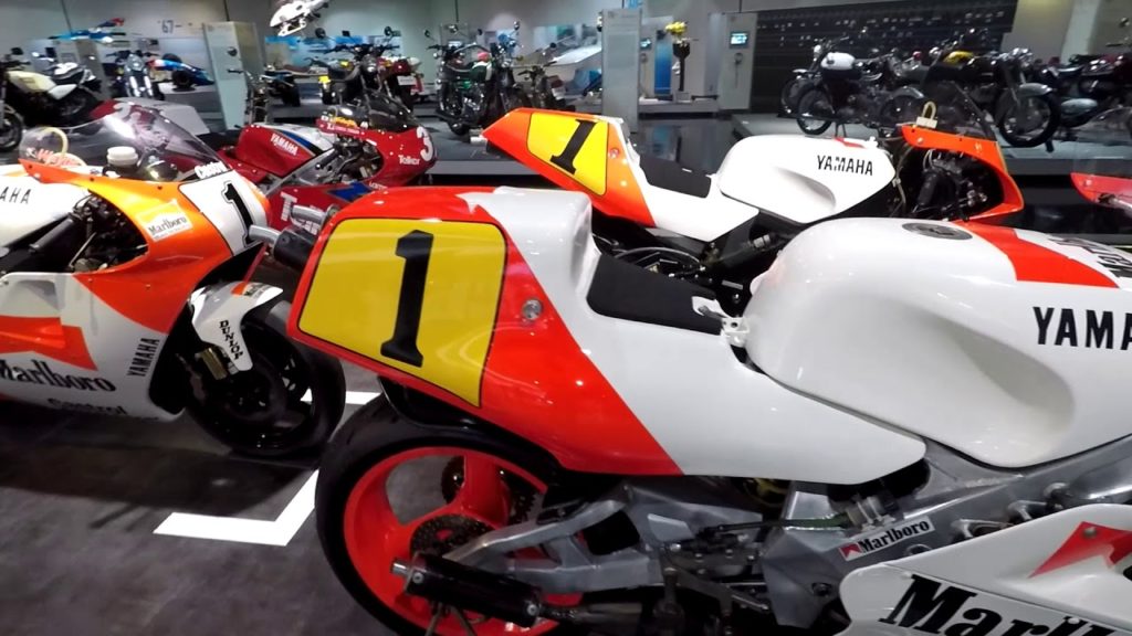 Museu da Yamaha no Japão!ヤマハ博物館