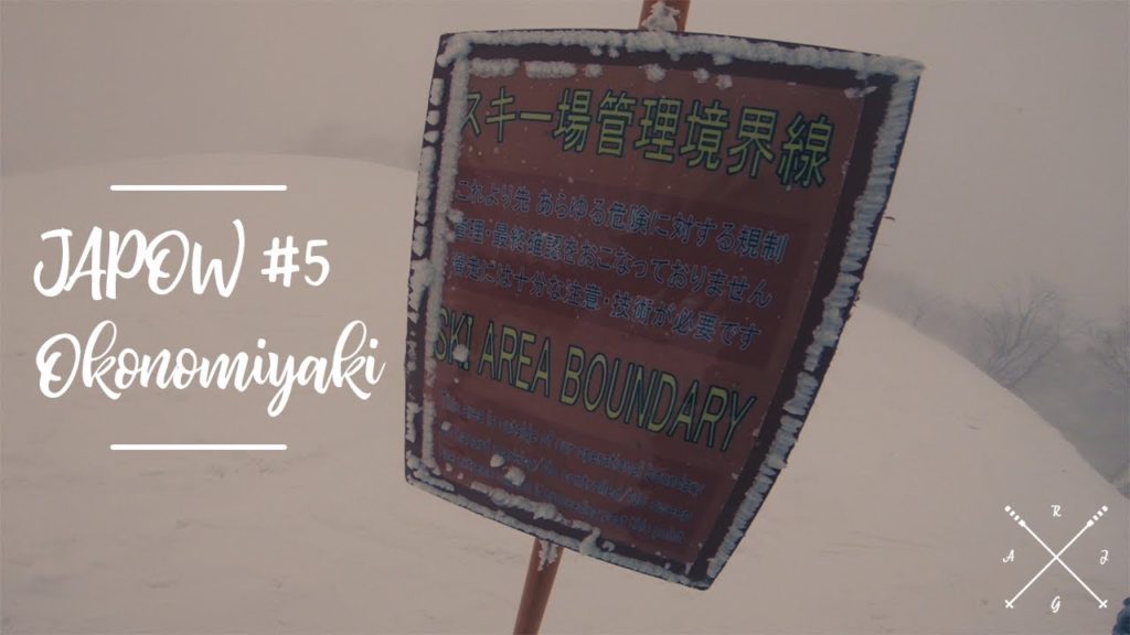 Japow #5 | Okonomiyaki