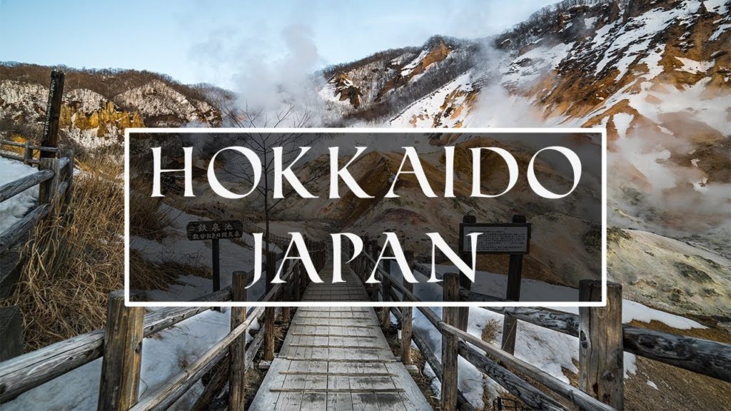 Cinematic Hokkaido | Winter In Japan ( Zhiyun Crane Plus )