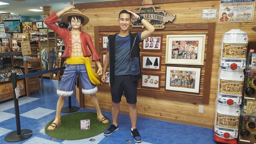 Visiting the Mugiwara Store - One Piece Store - Sakae, Nagoya