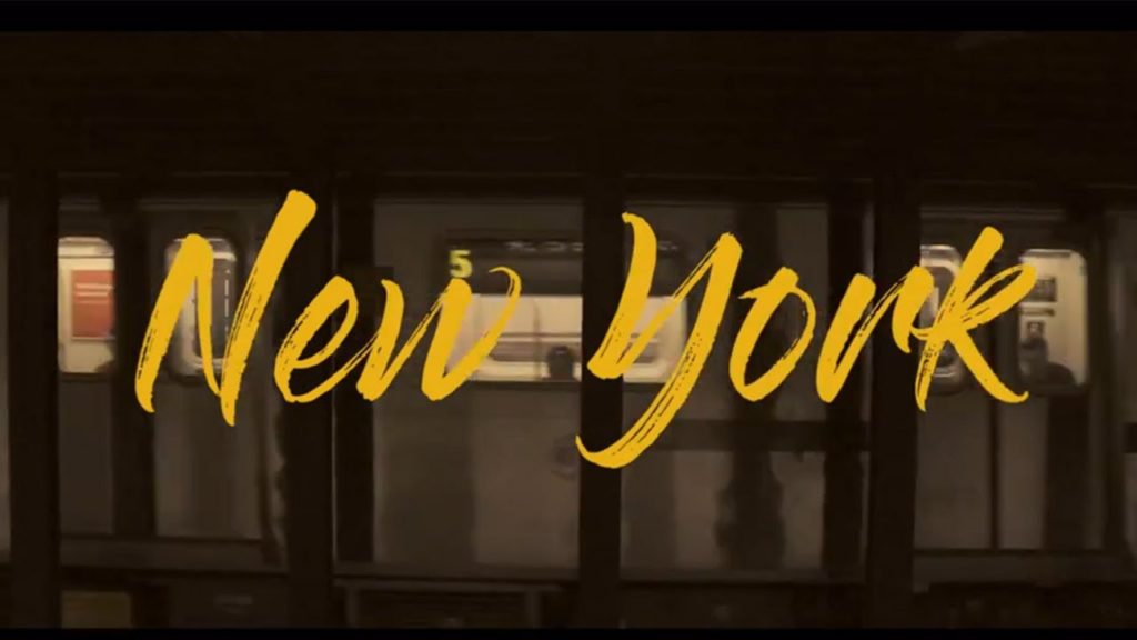 爱在纽约  New York Cinematic Travel Video