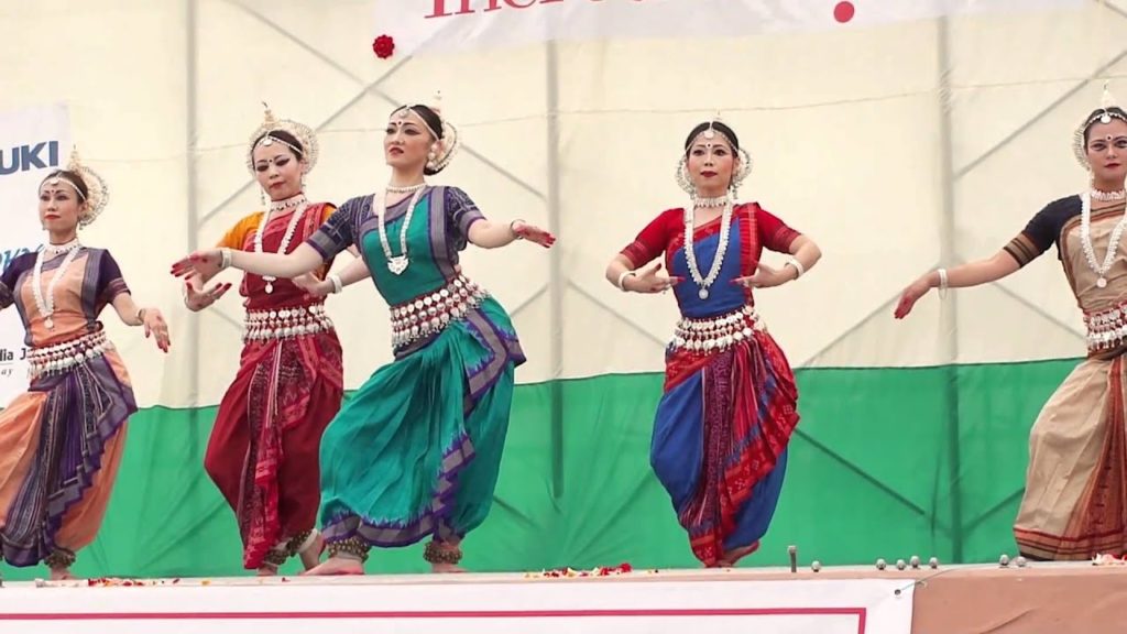 Odissi India Mela 2010 in Kobe