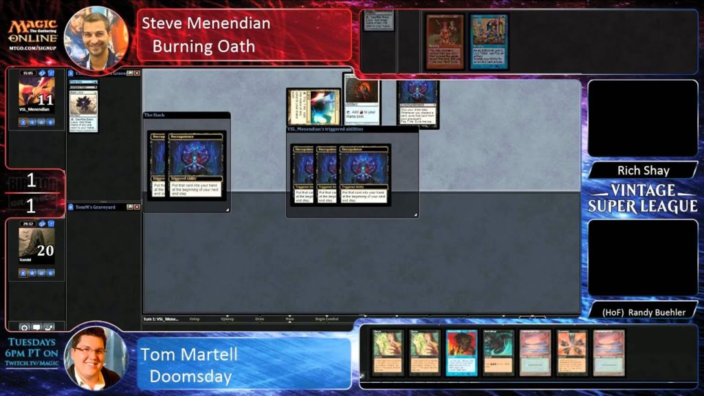 Magic: The Gathering - VSL S3 W2 Match 5