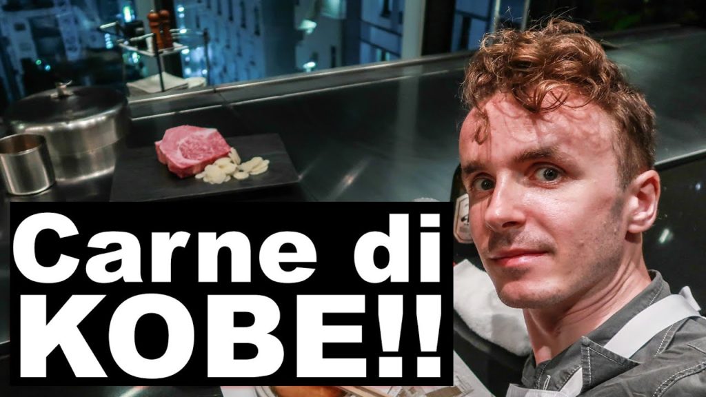 MANGIO carne di KOBE!! 260Euro! TOP del TOP!