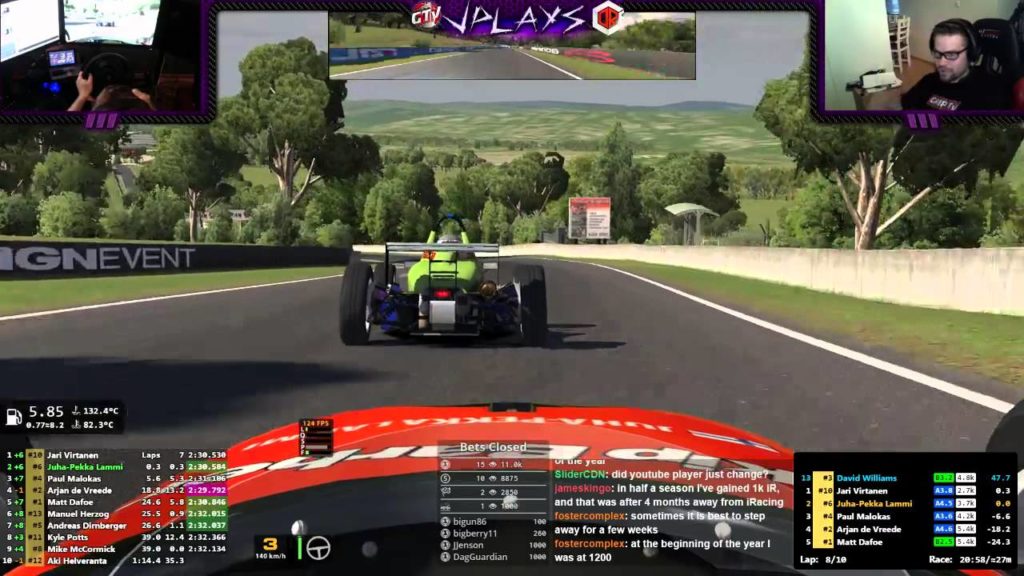 iRacing: Skip Barber at Mount Panorama
