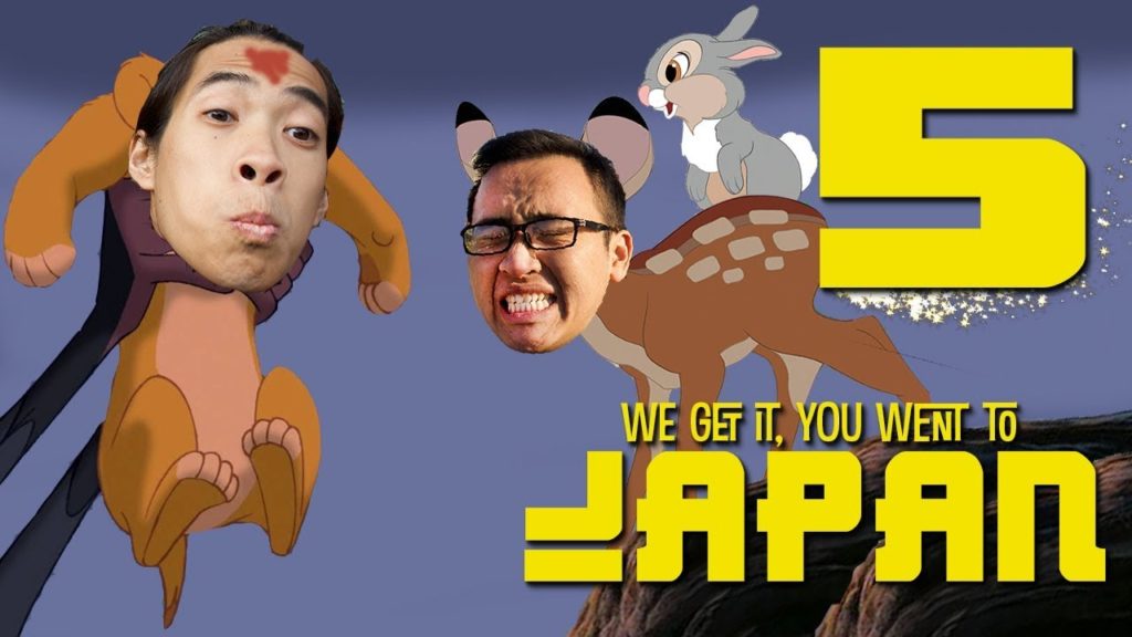 DEERS. Nara Park, Miyajima Island, Hiroshima! | JAPAN VLOG