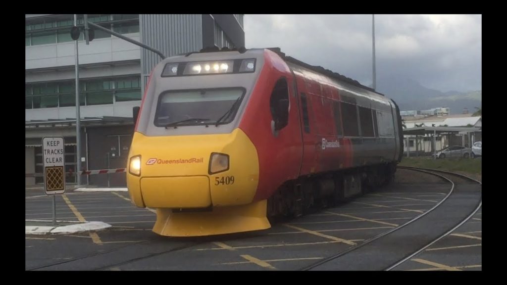 Australia: Passenger Trains in Cairns, 26Aug17 Australia: Passenger Trains in Cairns, 26Aug17