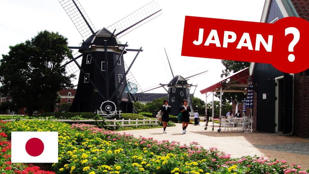 Huis Ten Bosch in Japan (ハウステンボス) Huis Ten Bosch in Japan (ハウステンボス)