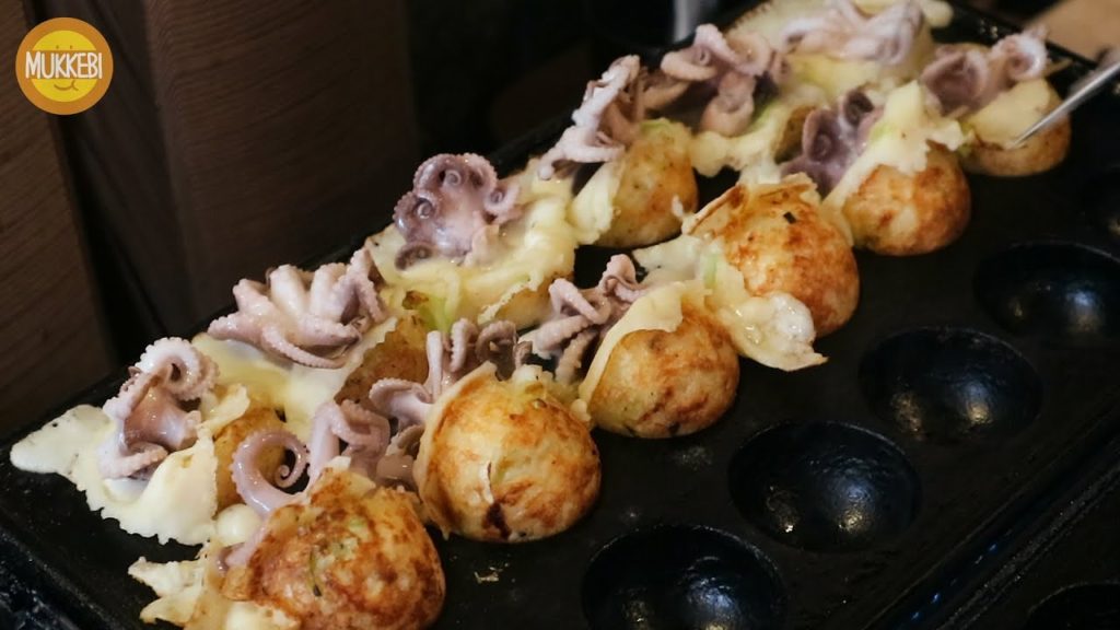 이태원 │ 쭈꾸미야끼 │ Jukkumi-yaki │ 한국 길거리 음식 │ Japanese Street Food in Korea