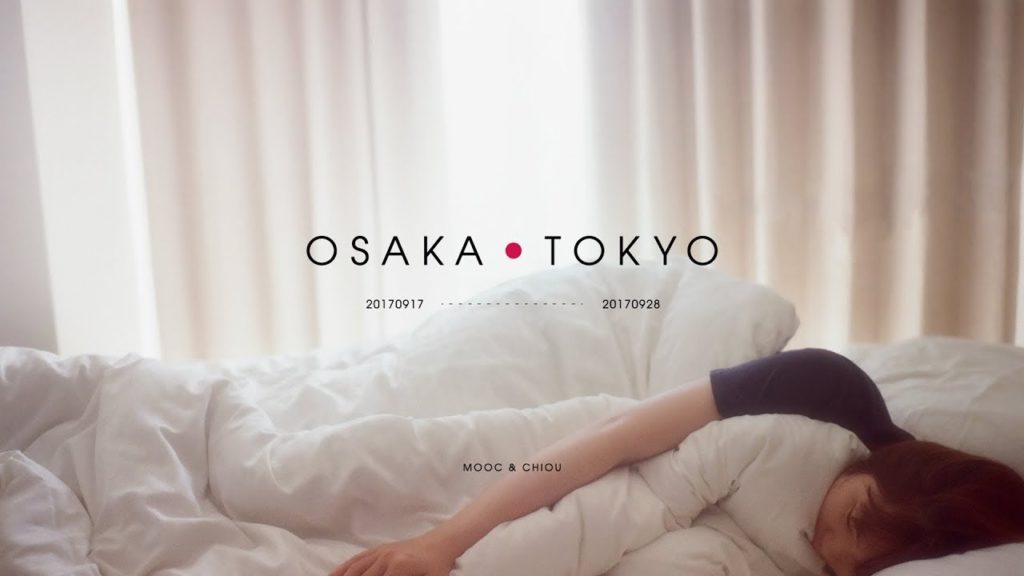 OSAKA．TOKYO, JAPAN - Travel Film