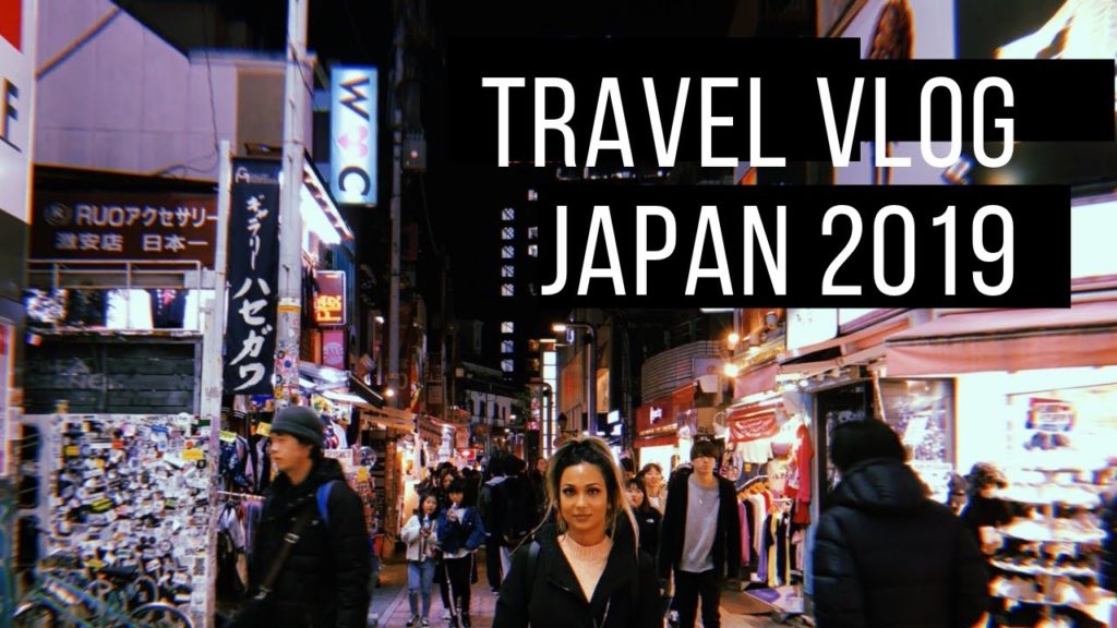 Travel Vlog | Tokyo Japan 2019