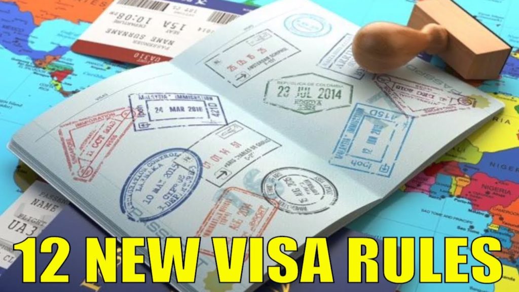 Check Out These 12 New Visa Rules Before You Plan Your Trip - Nutshell School