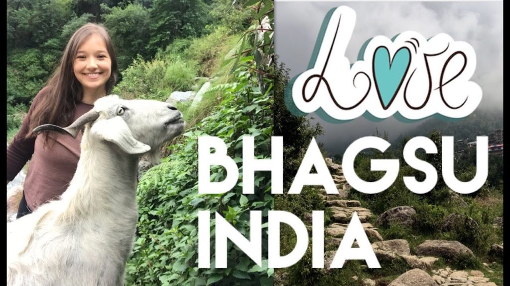 I LOVE U BHAGSU (20 mins from Mcleod Ganj, Dharamshala, India) Good Vibes in Bhagsu! 💫