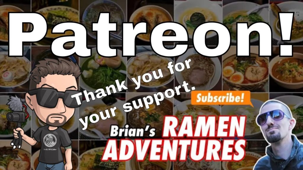 Ramen Adventures is on Patreon!
