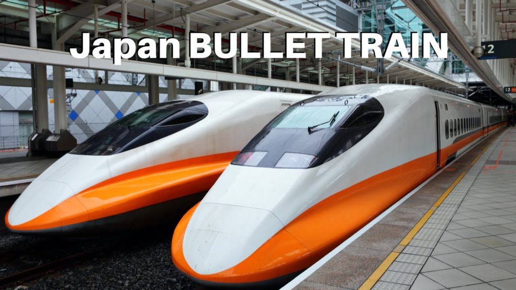 High Speed Bullet Train in Japan 3x FASTER THAN DRIVING High Speed Bullet Train in Japan 3x FASTER THAN DRIVING