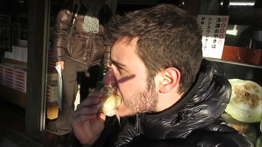 Cosa mangiare a Nagano? Un oyaki