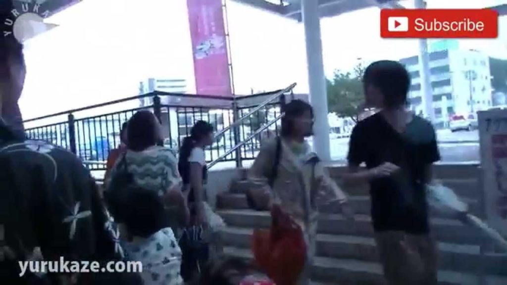 253. At the Shiogama Train Station – Sendai, Japan 253. At the Shiogama Train Station - Sendai, Japan