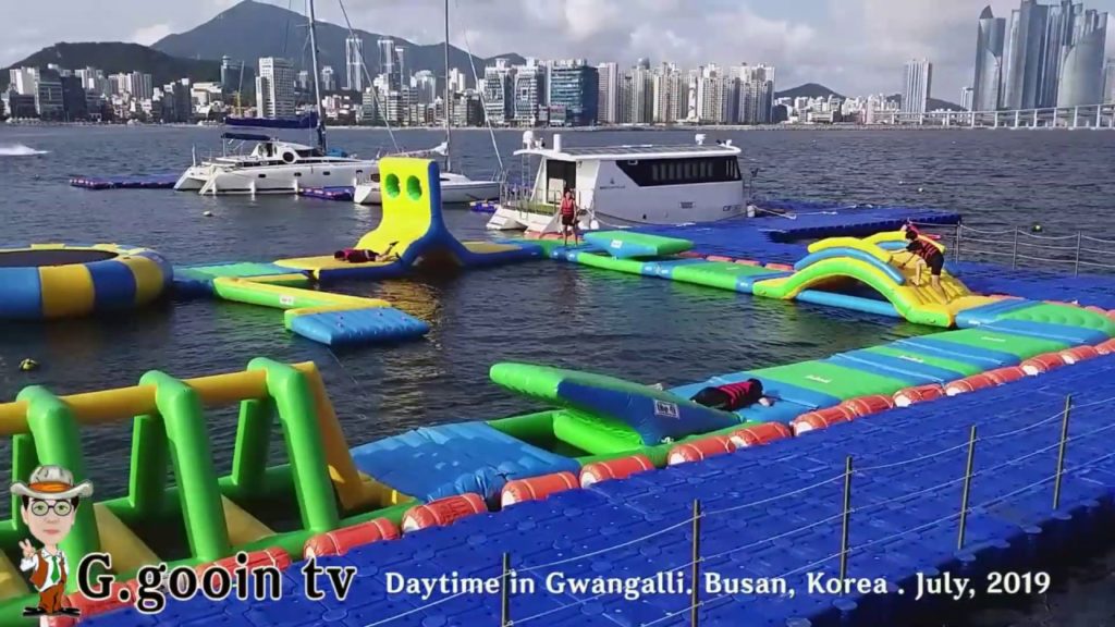 [Daddy TV] daytime in gwangalli beach busan, korea.