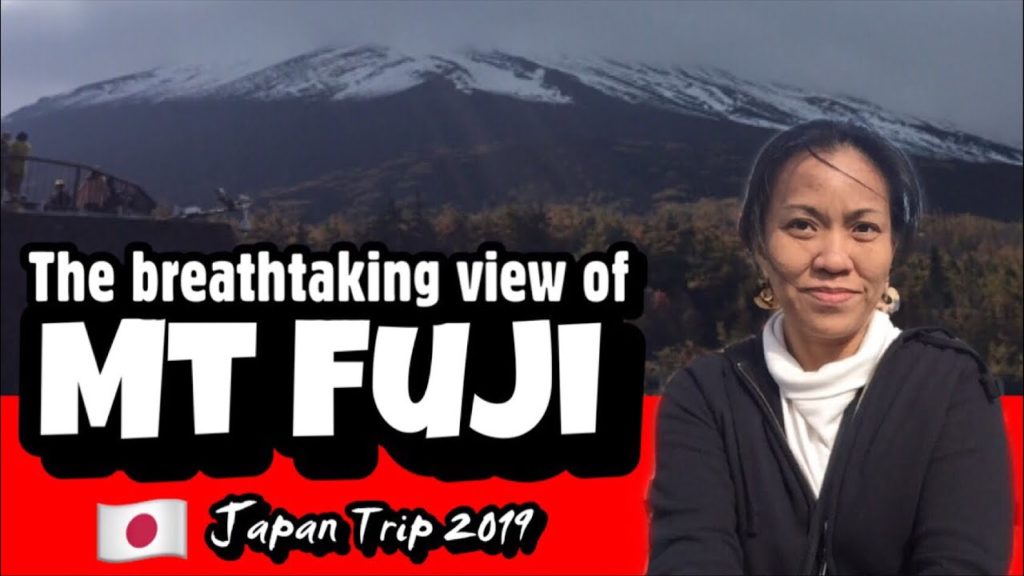 The breathtaking view of Mt Fuji Oct 27 2019 | Japan Trip 2019 by Anna Agra The breathtaking view of Mt Fuji Oct 27 2019 | Japan Trip 2019 by Anna Agra