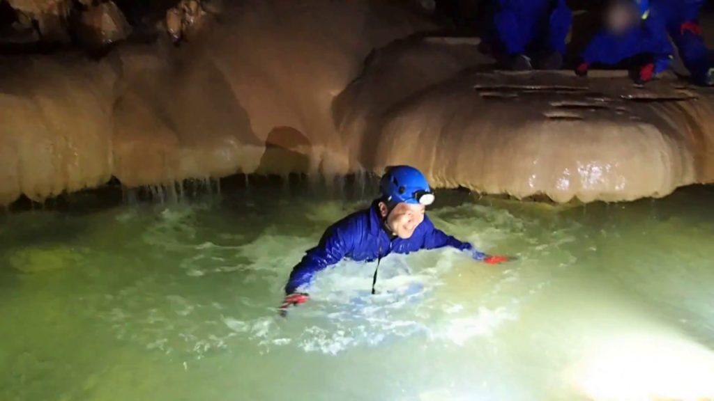 Exciting Caving Adventure in Okinoerabu Island, Kagoshima, Japan Exciting Caving Adventure in Okinoerabu Island, Kagoshima, Japan