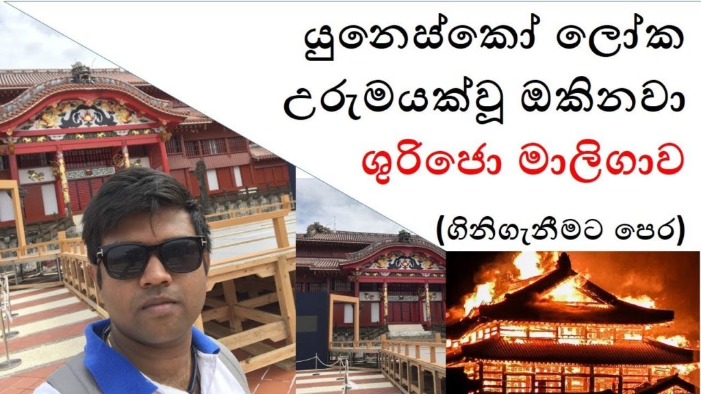 ඔකිනවා ශුරිජො මාලිගාව - Okinawa Shurijo castle