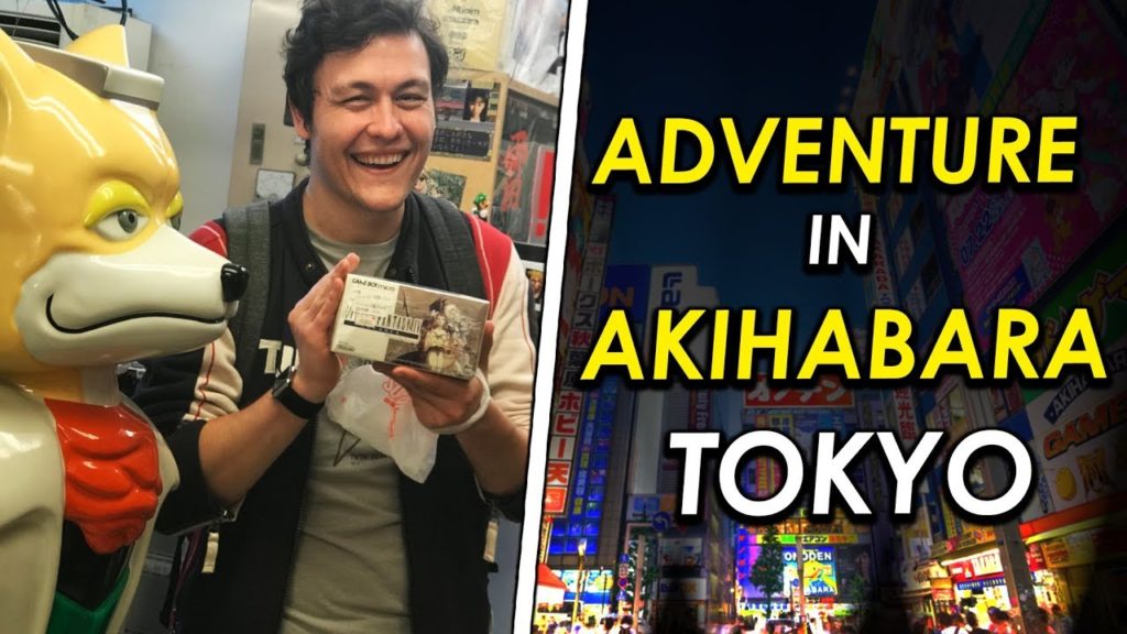 Adventure in Akihabara Tokyo | RogersBase Japan Vlog Adventure in Akihabara Tokyo | RogersBase Japan Vlog