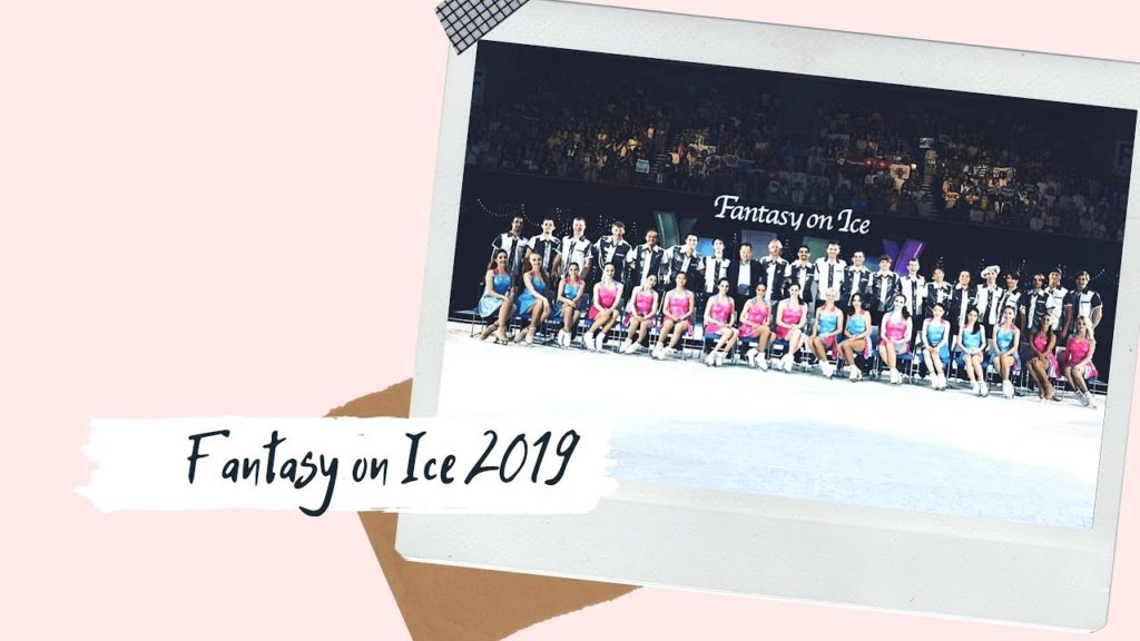 Fantasy on Ice 2019 - Small moments of tour #fantasyonice #fantasyonice2019