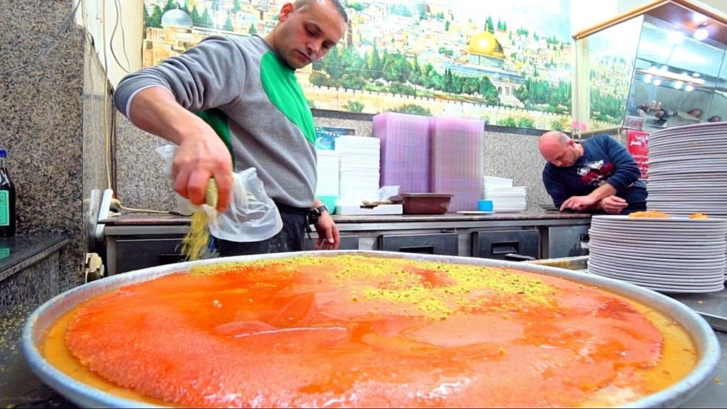 Jerusalem's BEST Street Food Guide - PALESTINIAN HUMMUS NINJA + HUGE Old Jerusalem Street Food Tour!