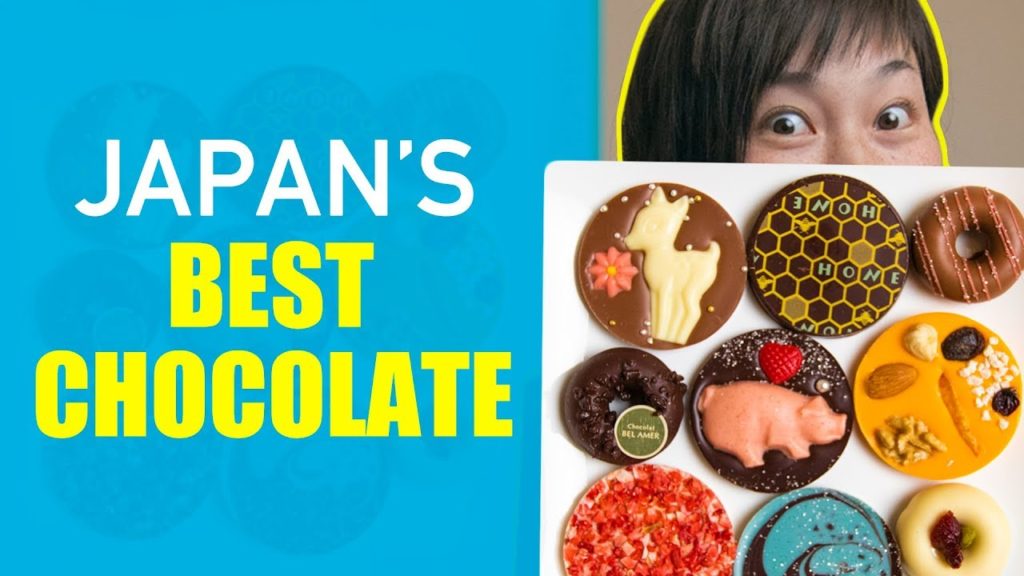 Best Chocolate in Japan - Must try!