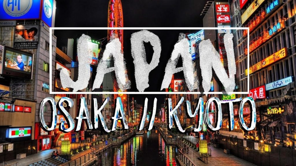 ✈️ TRIP TO JAPAN | Osaka & Kyoto | Family Vacation Vlog 🌏