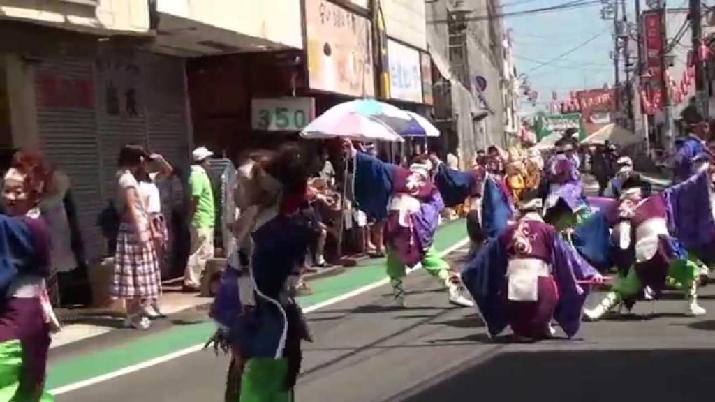 房総大作戦'15 八街駅南口 紫音 SION -  愛歌