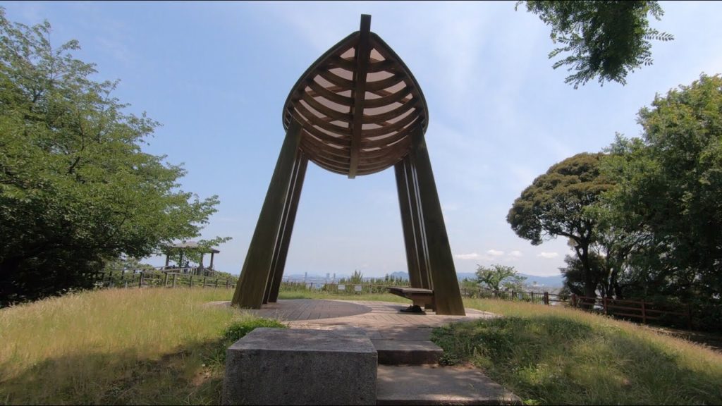 Mt. Aratsu in Fukuoka city’s Nishi Park (福岡市西公園の荒津山)
