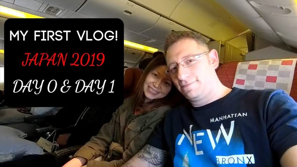 My First Japan Travel Vlog!!