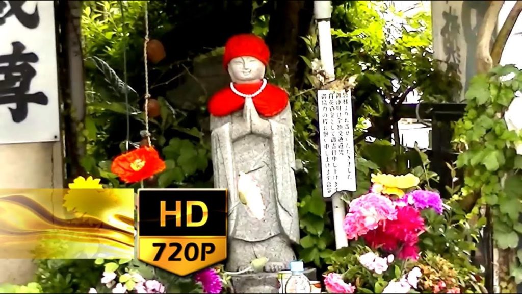 184. Very small Jizo Shrine in Sendai City - Japan