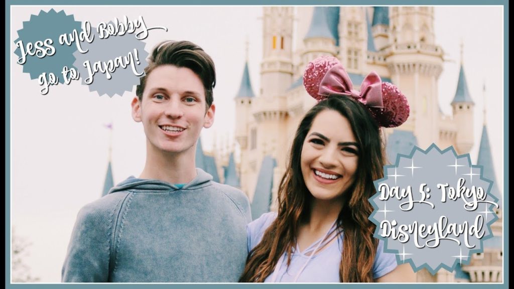 Jess and Bobby Travel to JAPAN: Day 5 (Tokyo Disneyland)
