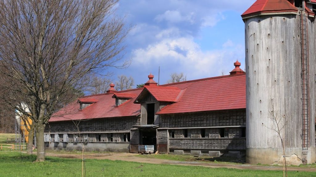 JG 4K 岩手　小岩井農場の文化財巡り　Koiwai Farm,Iwate
