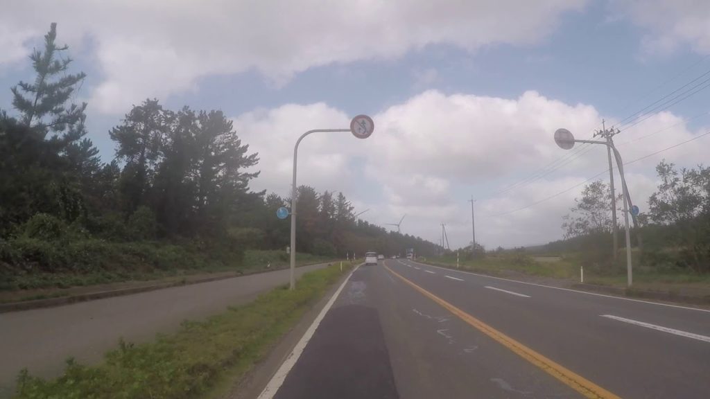 Japan Road Sakata vers Akita, Gopro / Japon Route Sakata vers Akita, Gopro