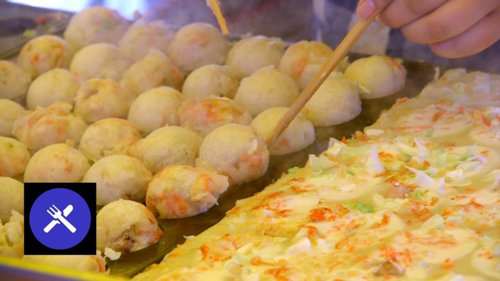 Japanese Street Food - TAKOYAKI ASMR たこ焼き