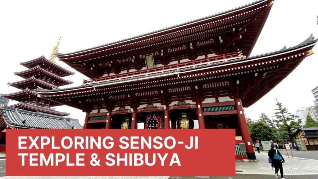 First Day In Tokyo | Senso-ji Temple and Shibuya | Destination Roam Travel