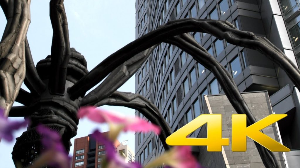 Roppongi Hills - Tokyo - 六本木ヒルズ - 4K Ultra HD