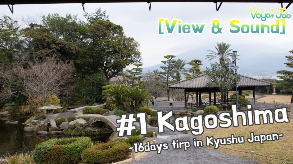 [View&Sound] #1. Great scenery of Kagoshima | Kyushu trip in Japan