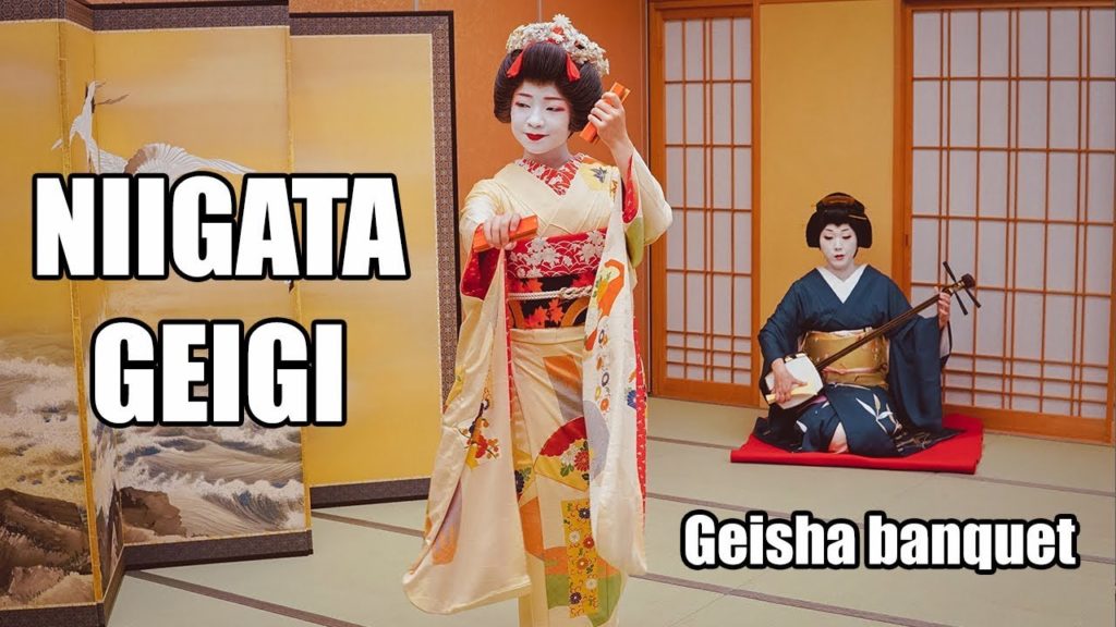 Niigata Geigi (Geisha) banquet experience in Japan