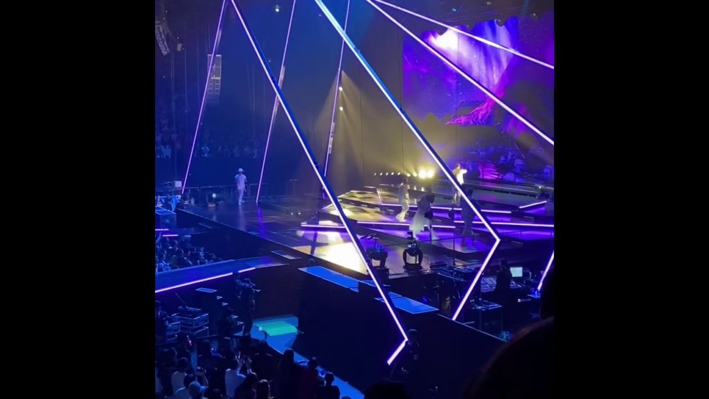 Backstreet Boys DNA World Tour 2019.10.16 JAPAN OSAKA-Jo HALL LIVE  I Want It That Way