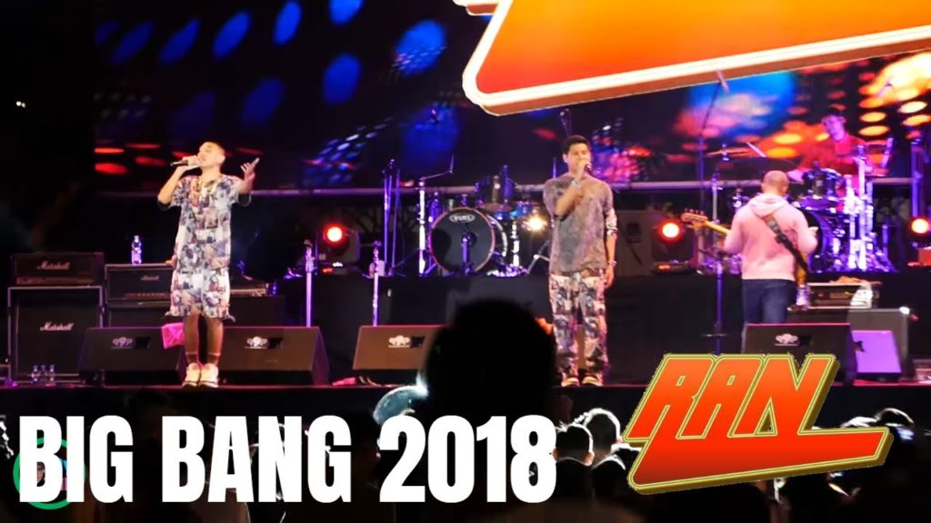 RAN, Big Bang Jakarta 2018