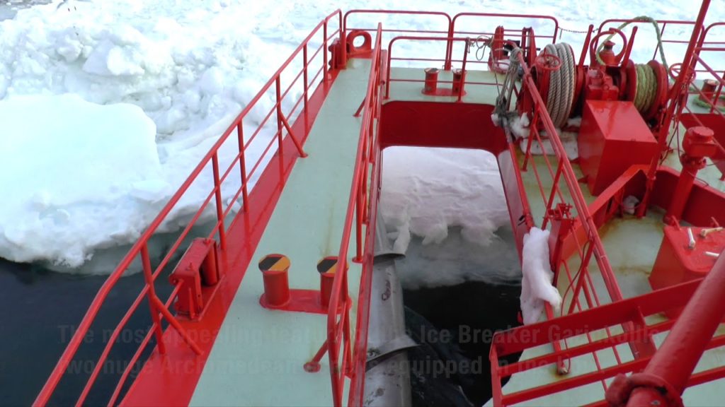 YOKOSO Japan Tour -- Dorift Ice Cruise “Monbetsu GarinkoⅡ(紋別Garinko號Ⅱ)” --E12