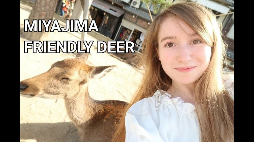 HIROSHIMA & MIYAJIMA VLOG PART 1: BASKING IN THE SUN WITH THE WORLD'S FRIENDLIEST DEER + ITSUKUSHIMA