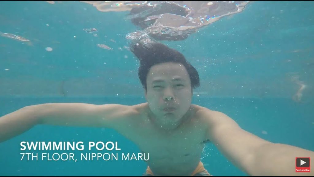 ASEAN Cruise (12/30) : Let's Swim!