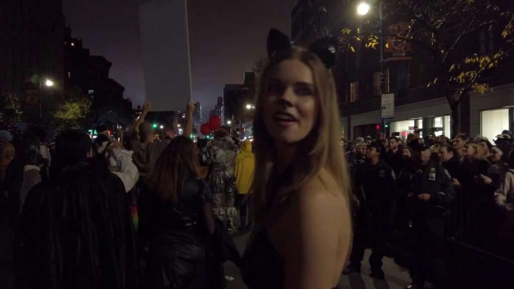 NYC Halloween Parade 2019. 4K DJI OSMO POCKET