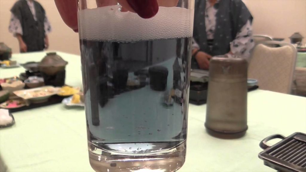 Beer Drinkers! Abashiri in Hokkaido brews and sells Blue Beer!