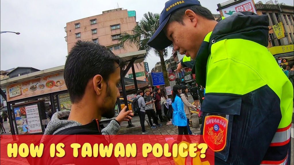 HOW TAIWAN POLICE BEHAVES? MY BAD EXPERIENCE WITH INDIAN TOURISTS